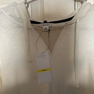 Calvin Klein thin layer hoodie.